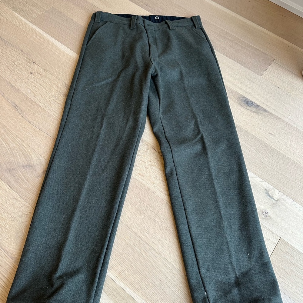Big Bill Men's Olive Green Pants size 36x33